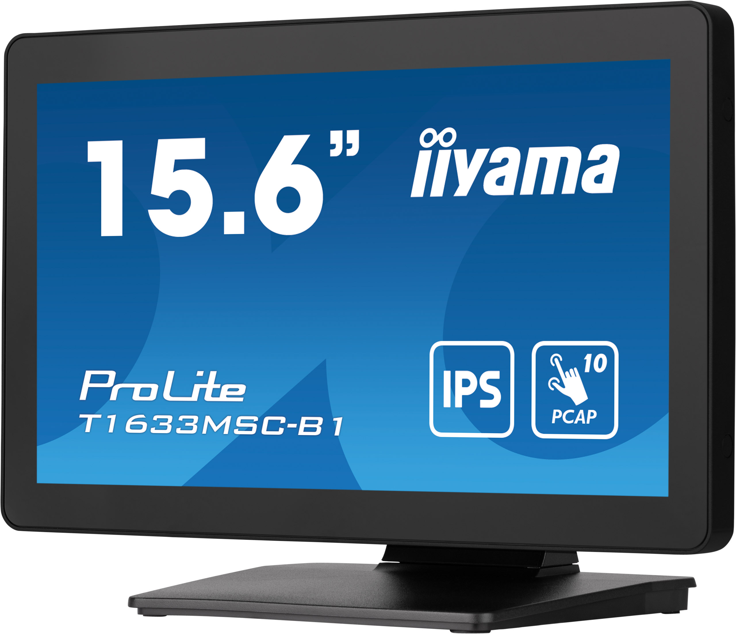 IIYAMA 39.5cm (15,6) T1633MSC-B1 16:9 M-Touch HDMI+DP+USB retail