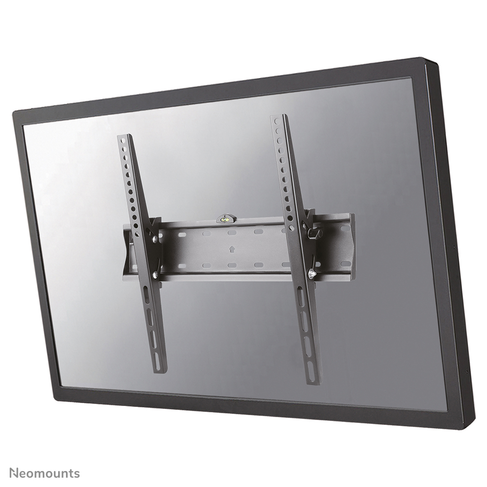 NEOMOUNTS TV/Monitor Wandhalterung Neigbar 81,28-139,7cm 32-55Zoll max 40kg VESA400x400 Flach 5,3cm Slim Wallmount Tilt s