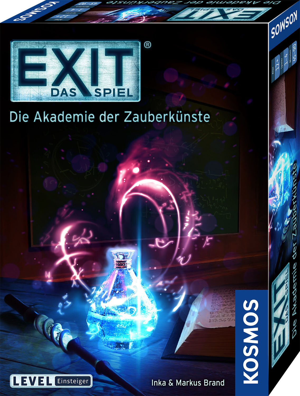 EXIT - Das Spiel: Die Akademie der Zauberkünste, Partyspiel