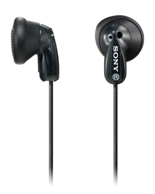 SONY MDR-E9LPB In-Ear-Kopfhörer schwarz
