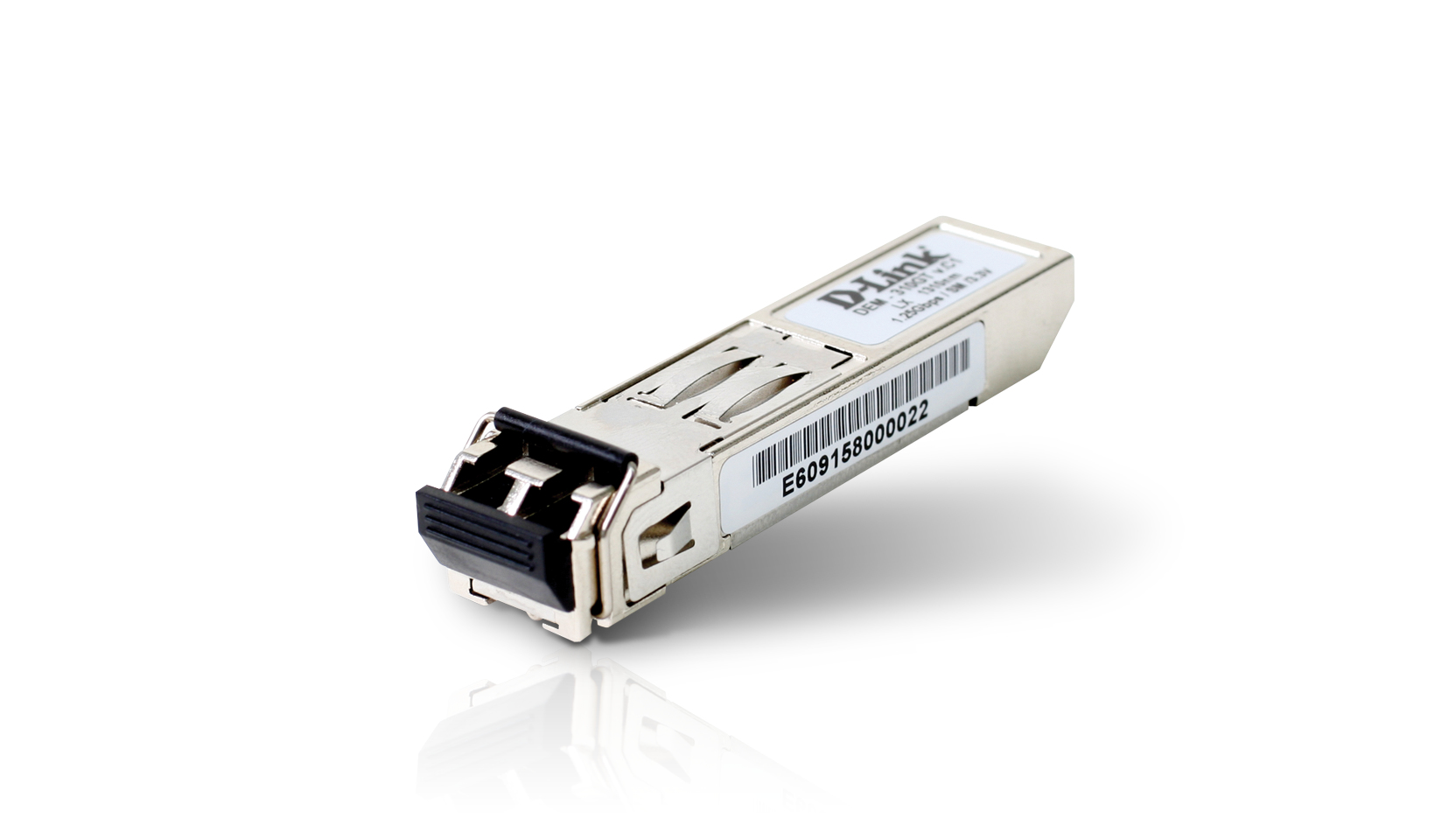 D-LINK DEM-310GT 1-Port Mini GBIC Module 1000BaseLX (LC Duplex) LR max. 10km 1x 1000Mbit Singlemode Fiber LX (LC-Duplex) Port