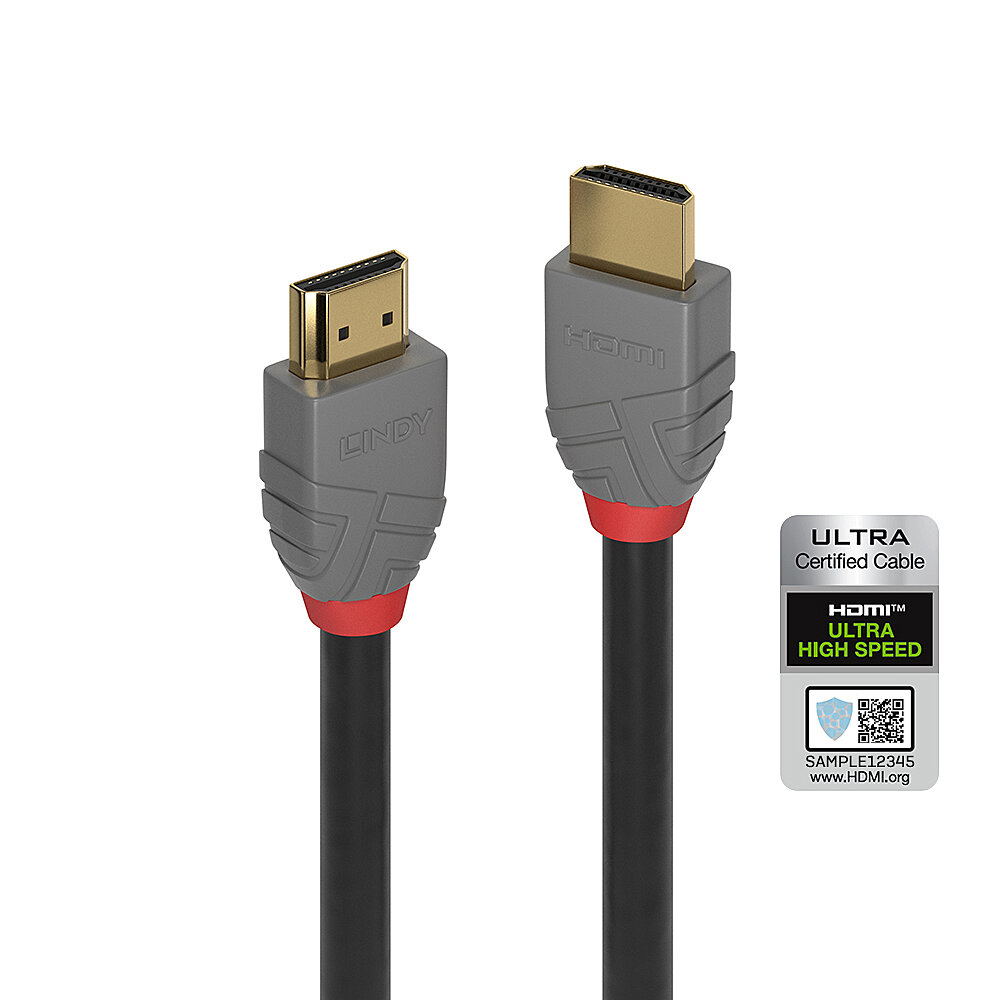 Ultra High Speed HDMI Kabel, Anthra Line