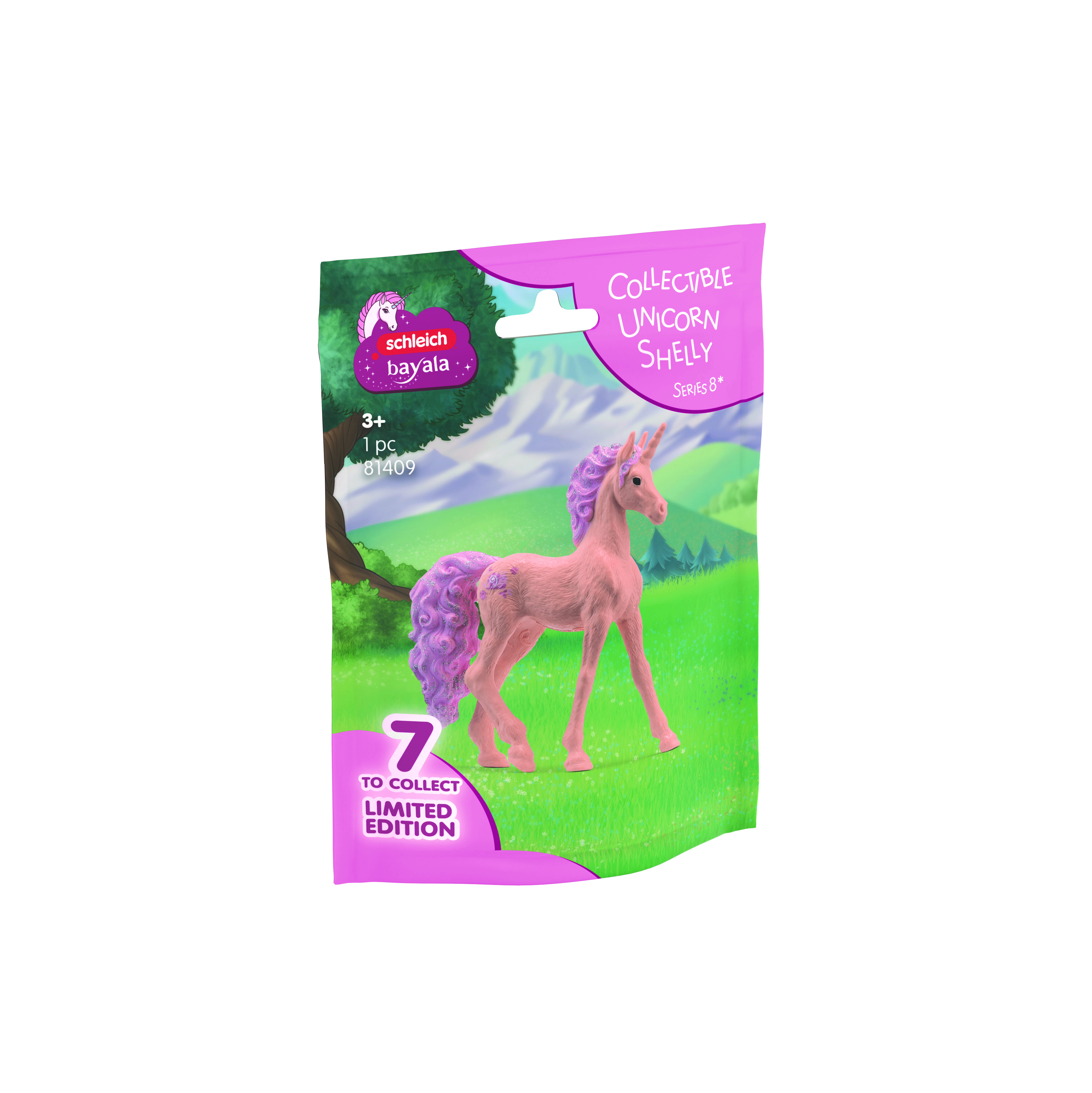 Bayala Sammeleinhorn Shelly, Spielfigur