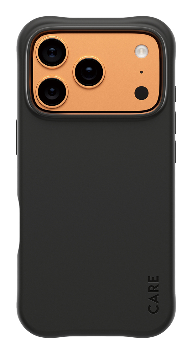 CARE BY FASHIONABLE CASE SAMBA BLACK W. MAGSAFE IPHONE 17 PRO
