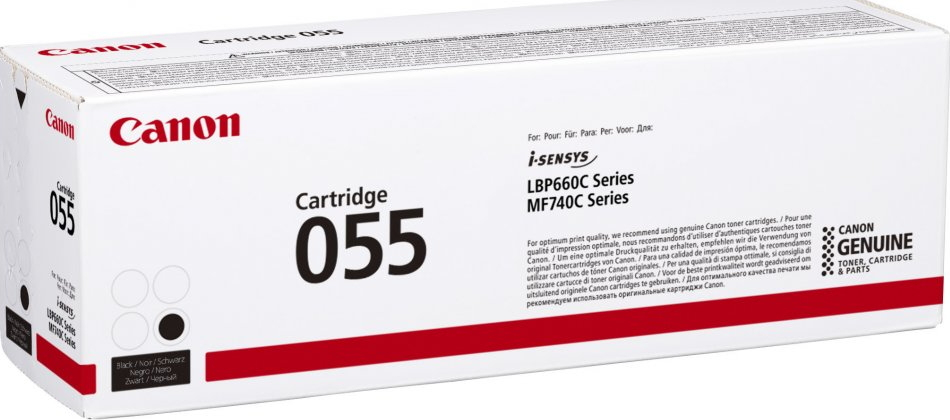 Toner Canon 055 BK black 2300 Seiten