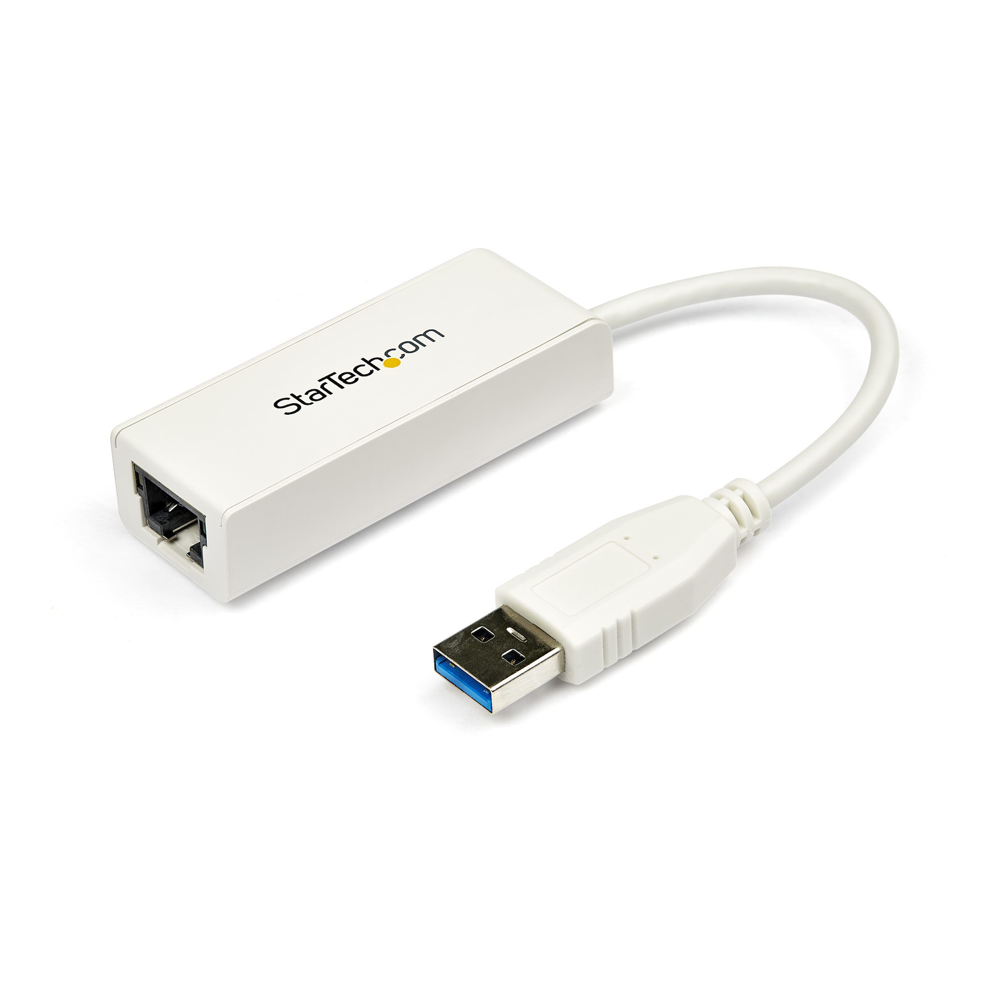 STARTECH.COM USB 3.0 auf Gigabit Ethernet Lan Adapter - 10/100/1000 NIC Netzwerkadapter - USB SuperSpeed auf RJ45 Stecker/Buchse