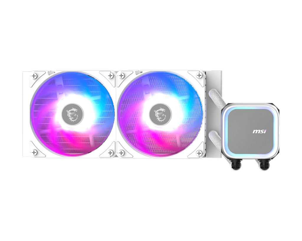 MSI MAG CoreLiquid A13 240 White