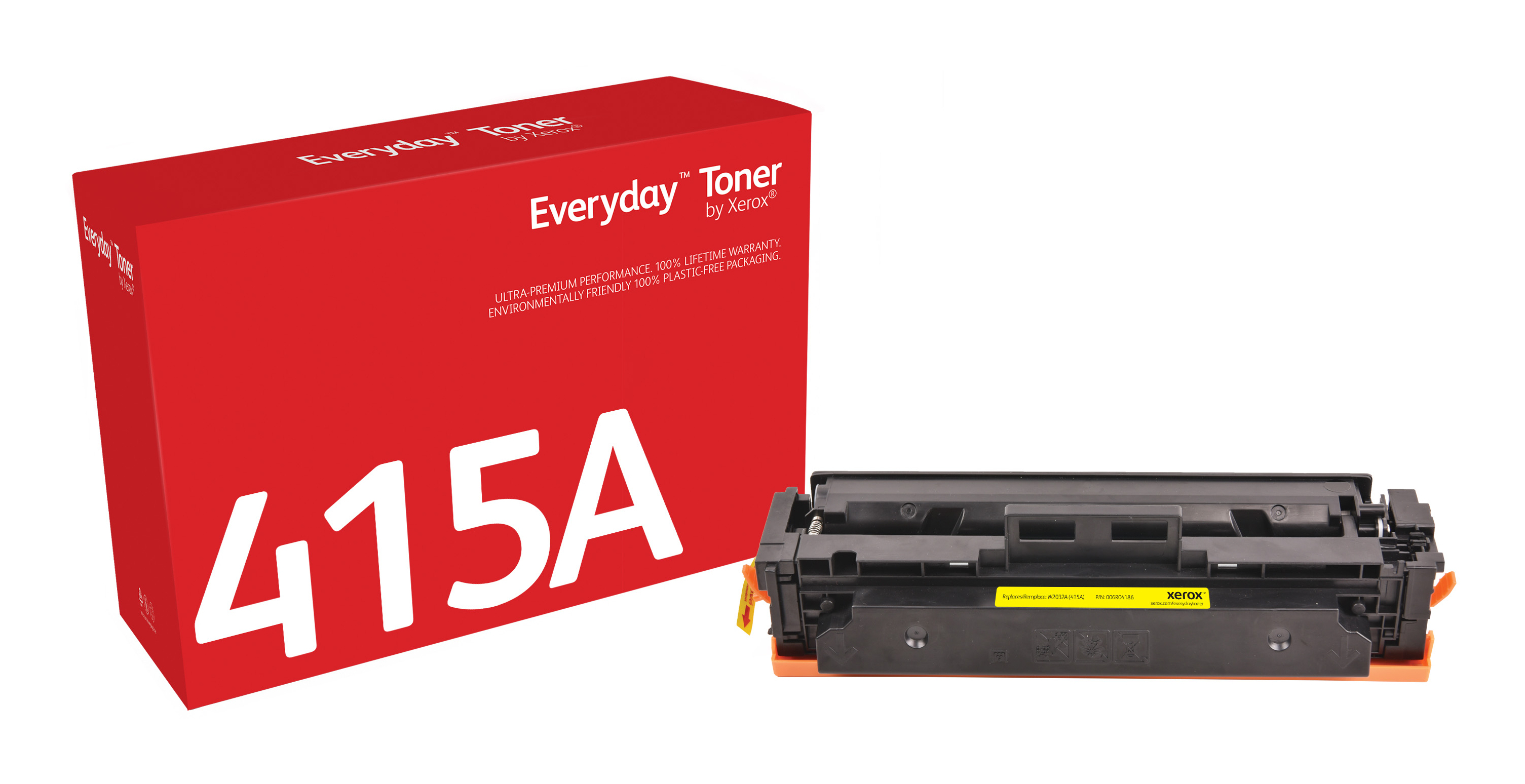 Xerox Toner Everyday HP 415A (W2032A) Yellow