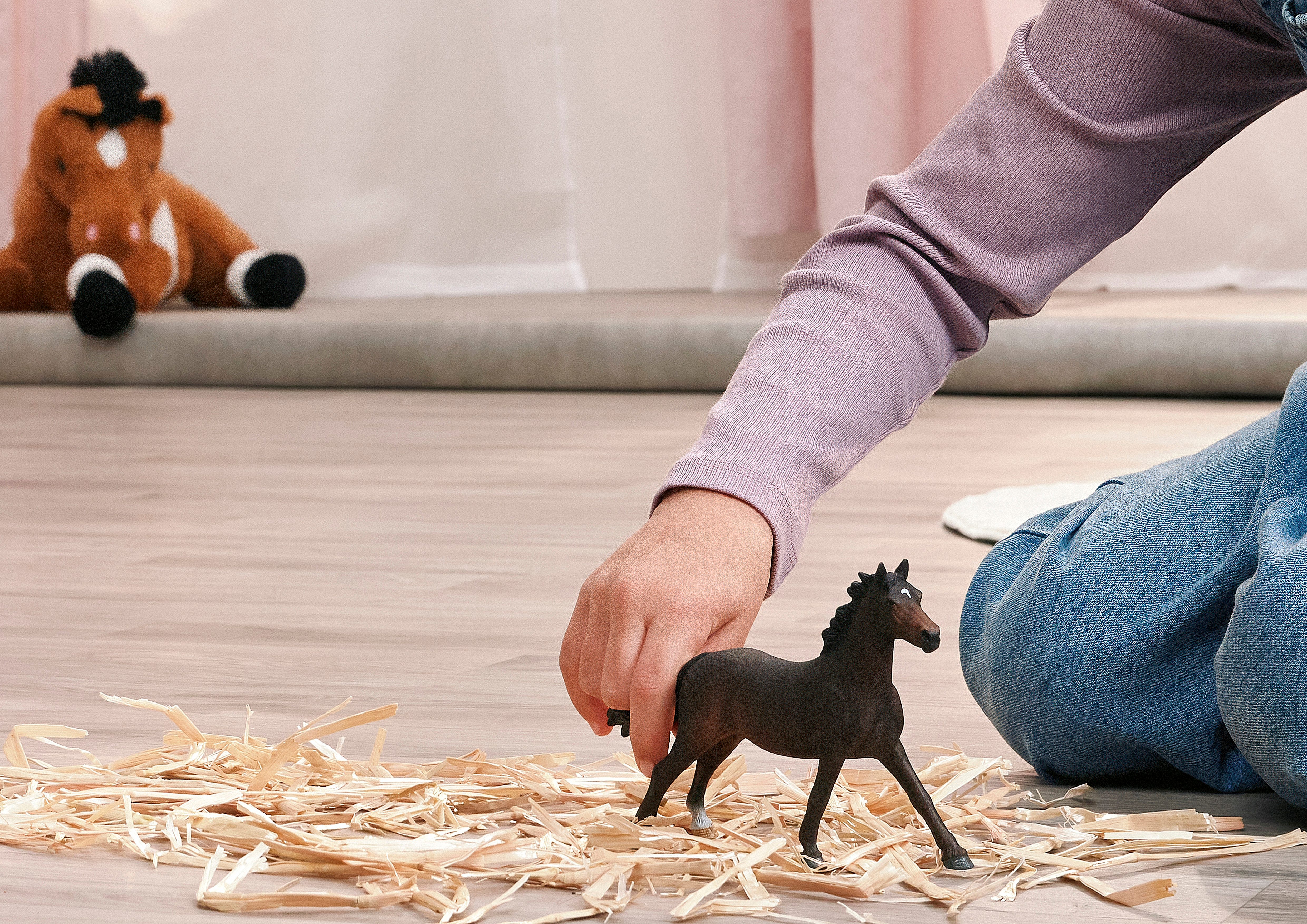 Horse Club Englisches Vollblut Stute, Spielfigur