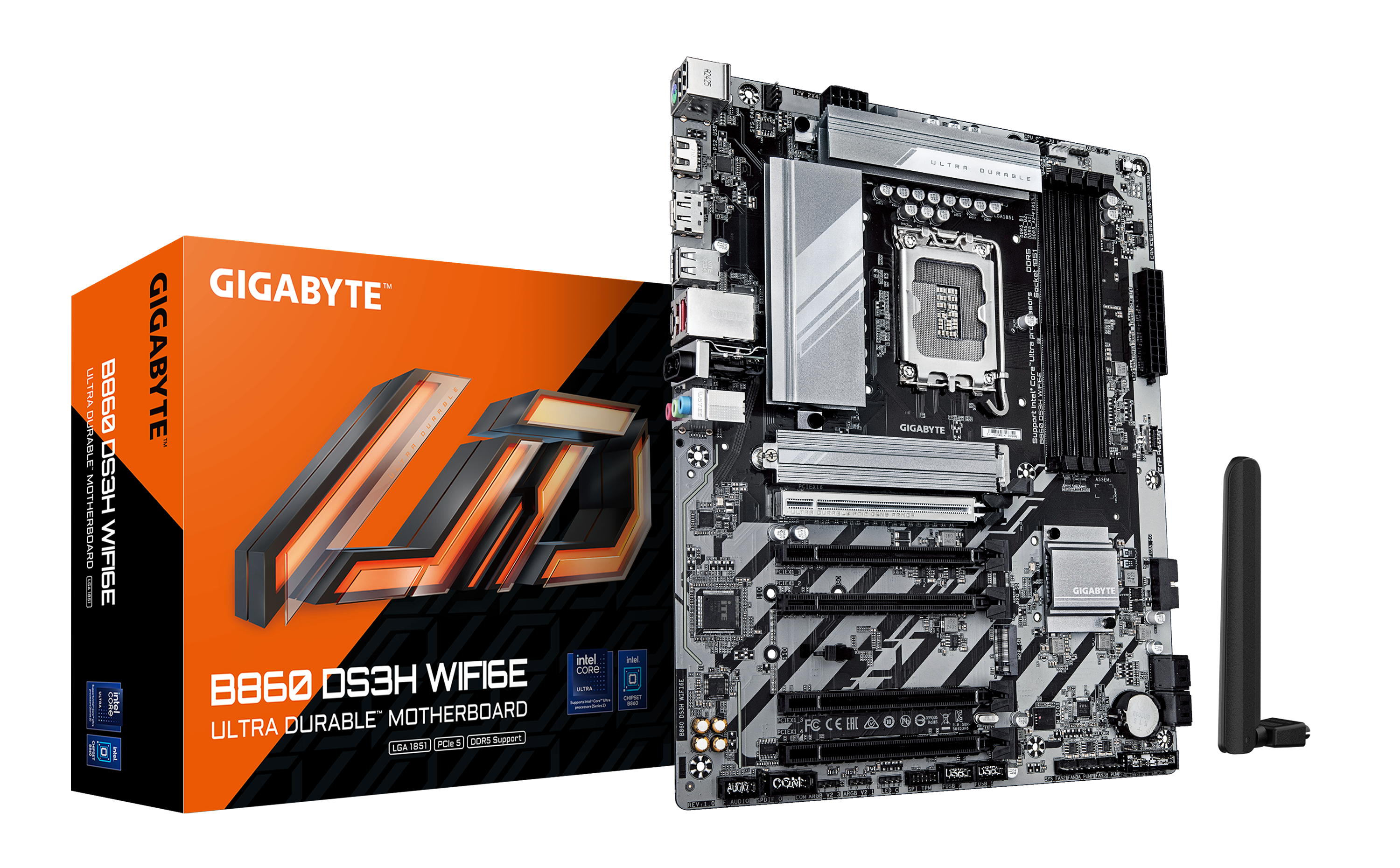 B860 DS3H WIFI6E, Mainboard