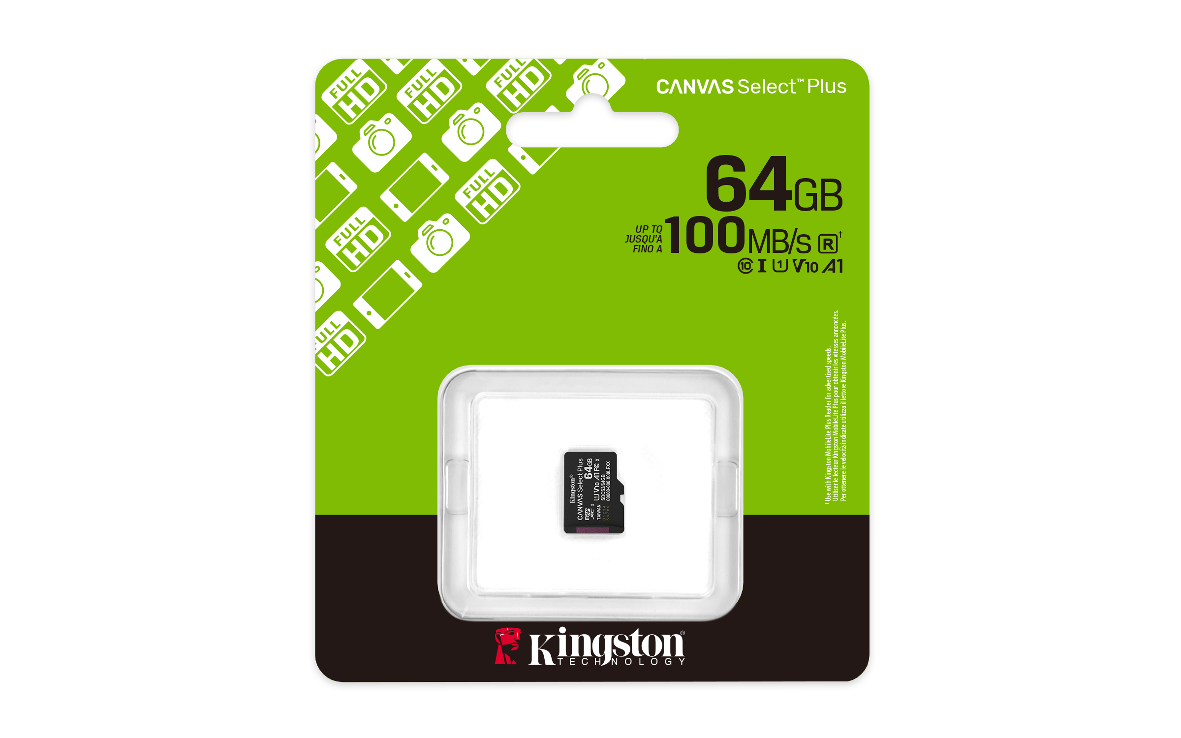 Canvas Select Plus 64 GB MicroSDXC, Speicherkarte