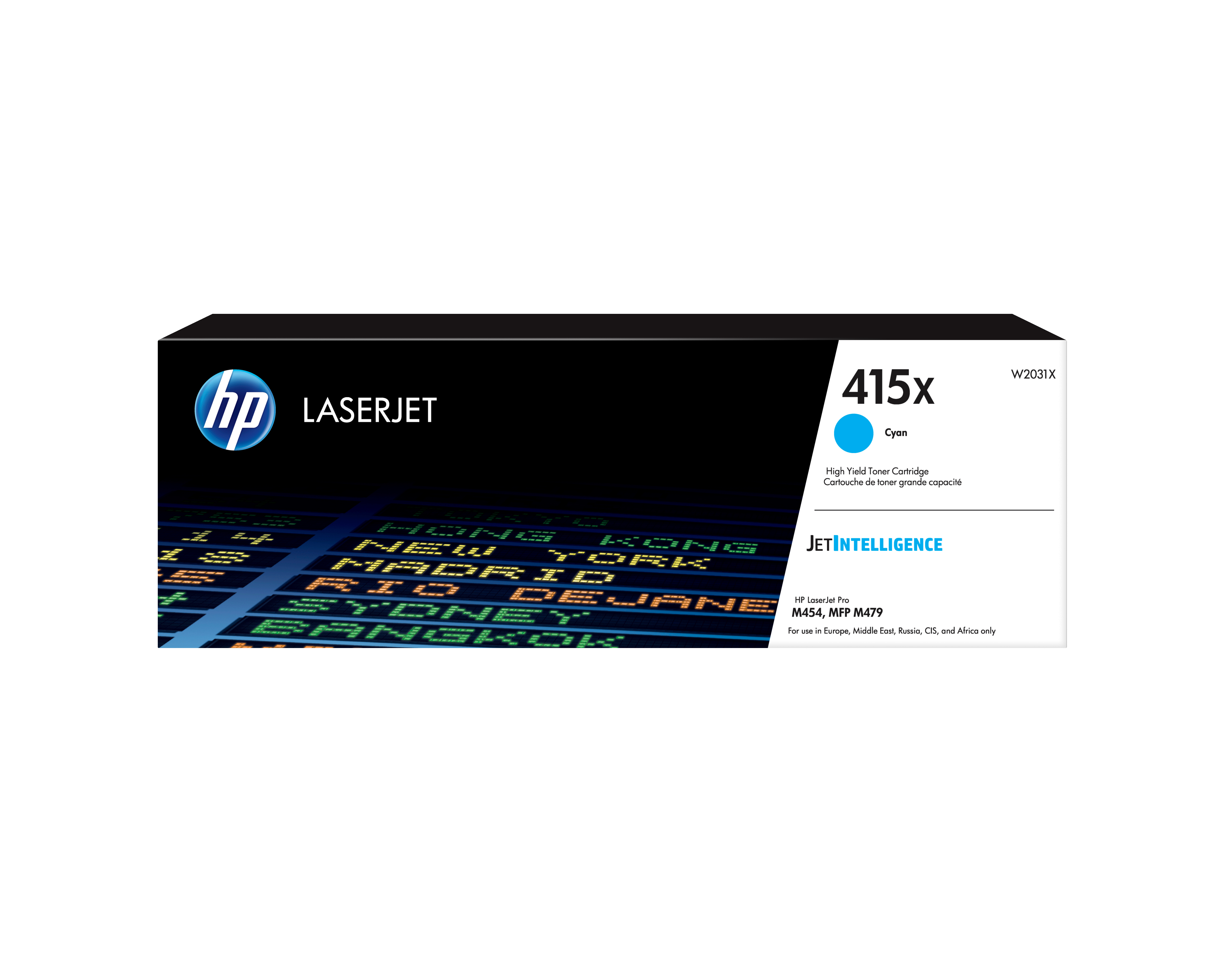 HP 415X Cyan LaserJet Tonerpatrone
