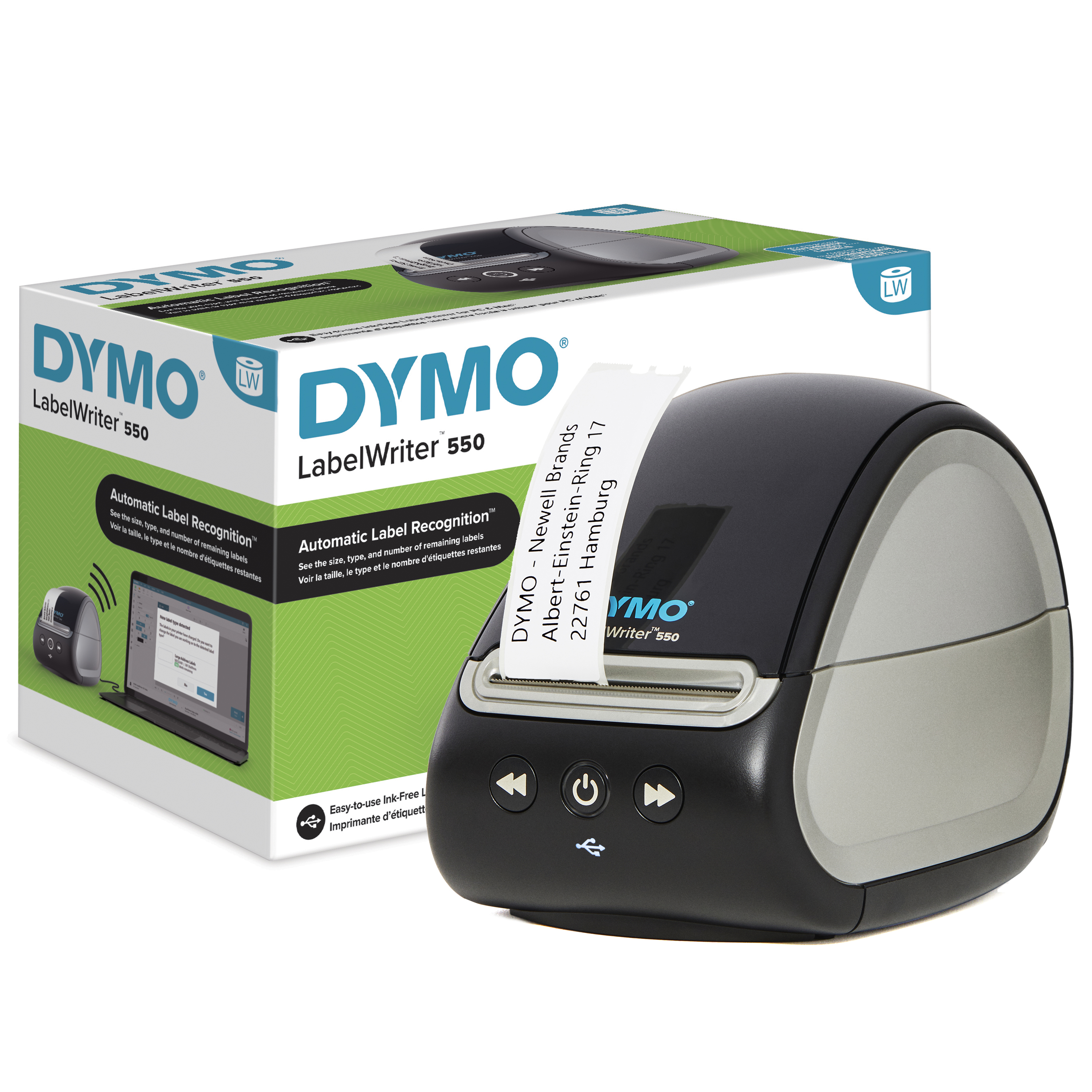 DYMO LabelWriter 550 Etikettendrucker 62Stk/Min.