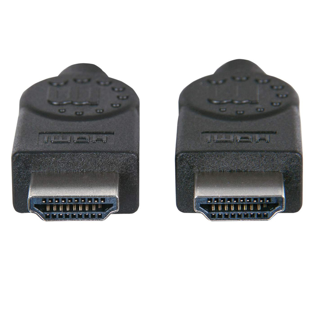 MANHATTAN HDMI-Kabel Ethernet A -> A St/St 2.00m ARC 28 AWG