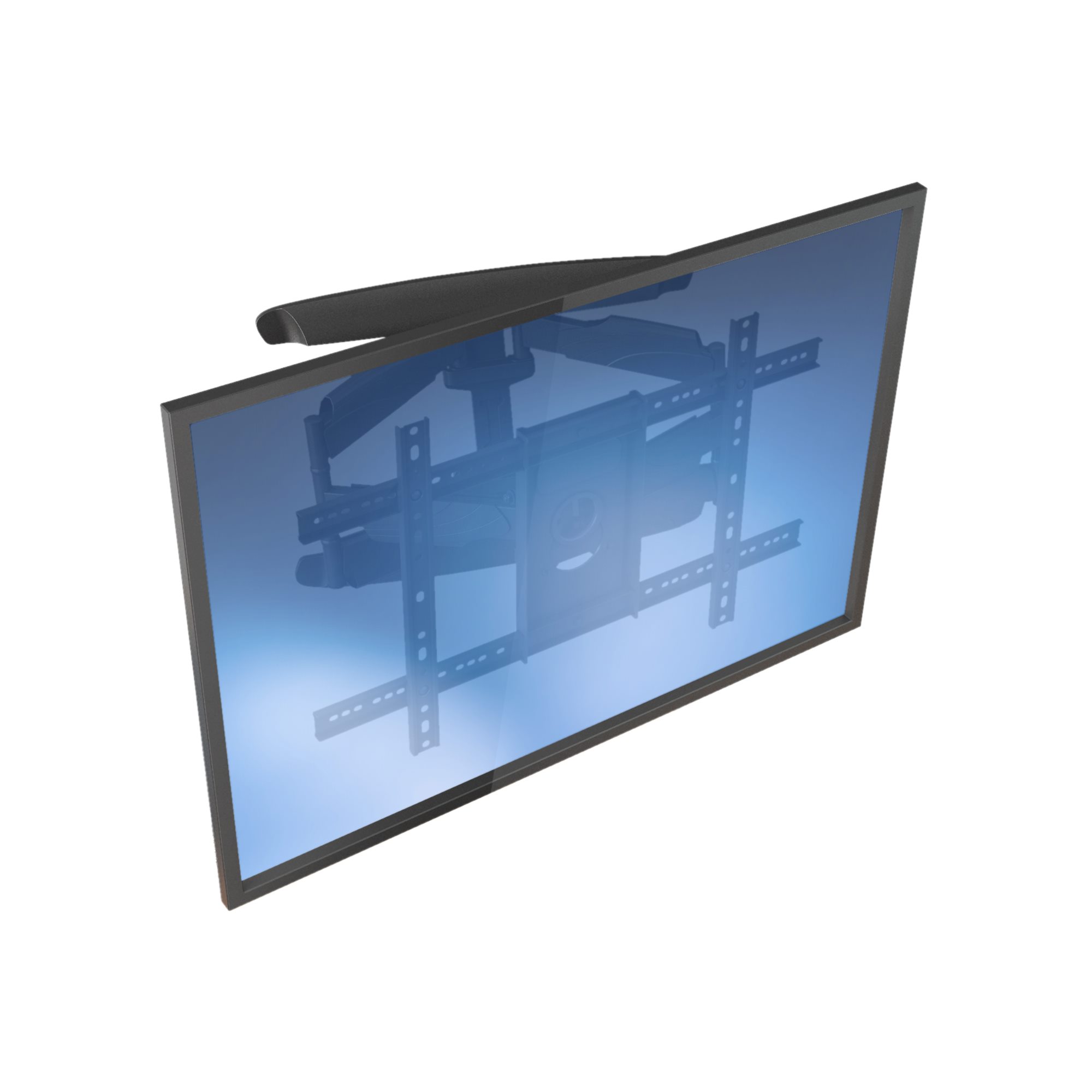 STARTECH.COM TV Wandhalterung - Vollbeweglich - Heavy Duty Stahl-Unterstützt 32 bis 70Zoll LED LCD Flachbildfernseher bis zu 45 Kg