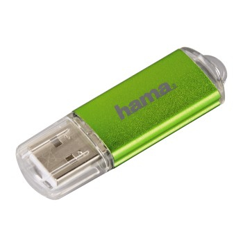 hama USB-Stick Laeta grün 64 GB, 1 St.