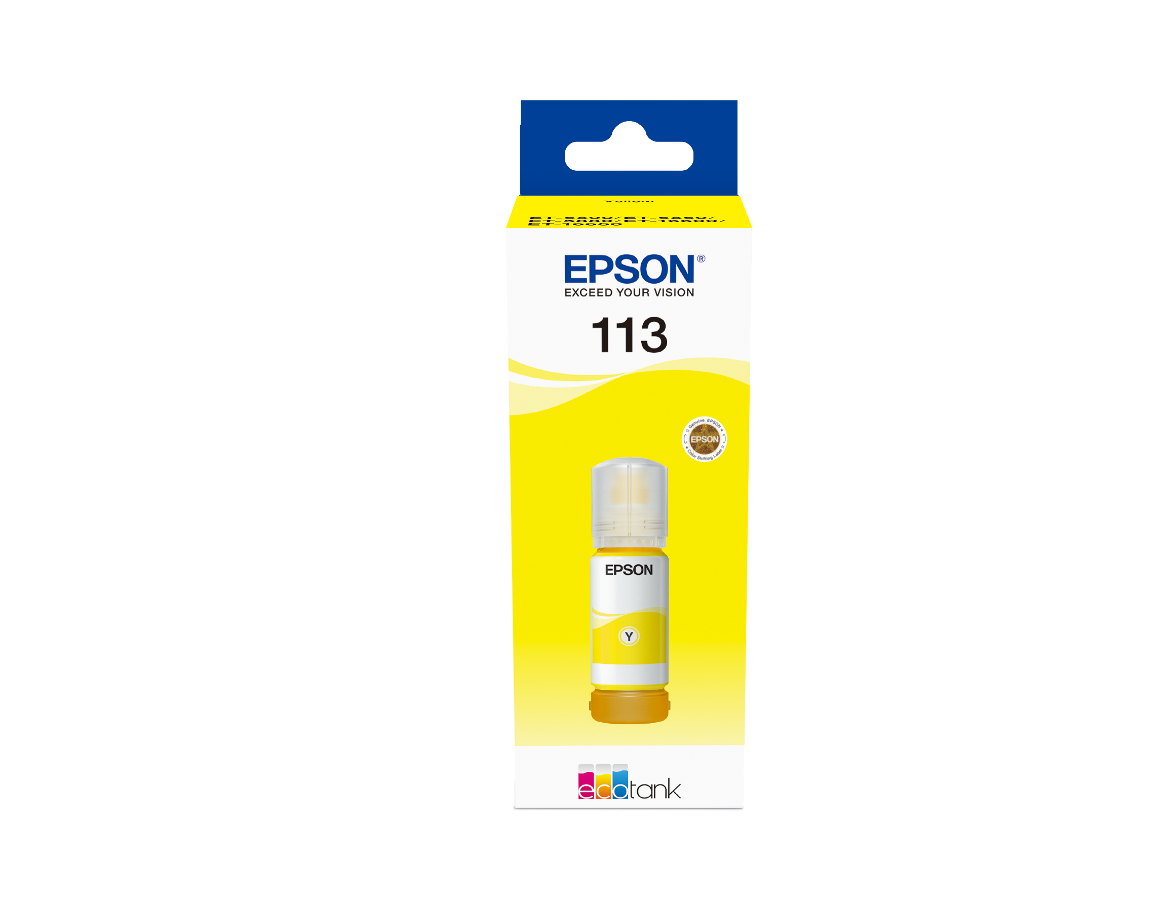 EPSON 113/T06B4 gelb Tintenflasche
