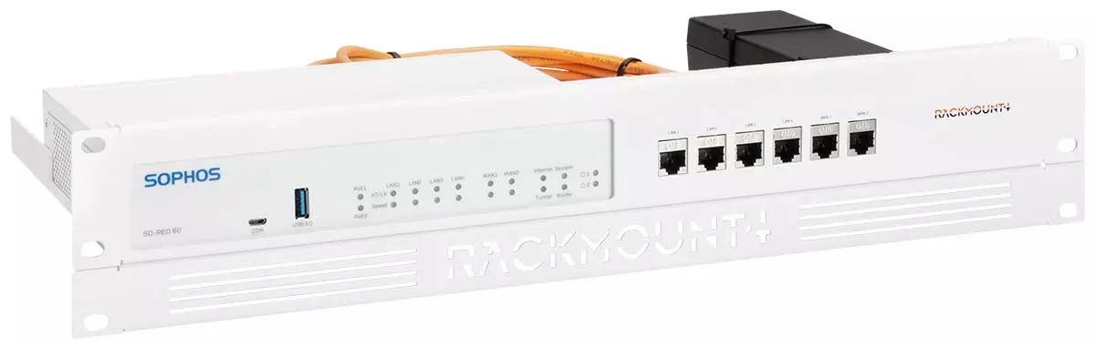 Rackmount.IT kit for Sophos SD-RED 20 - SD-RED 60 Shielded