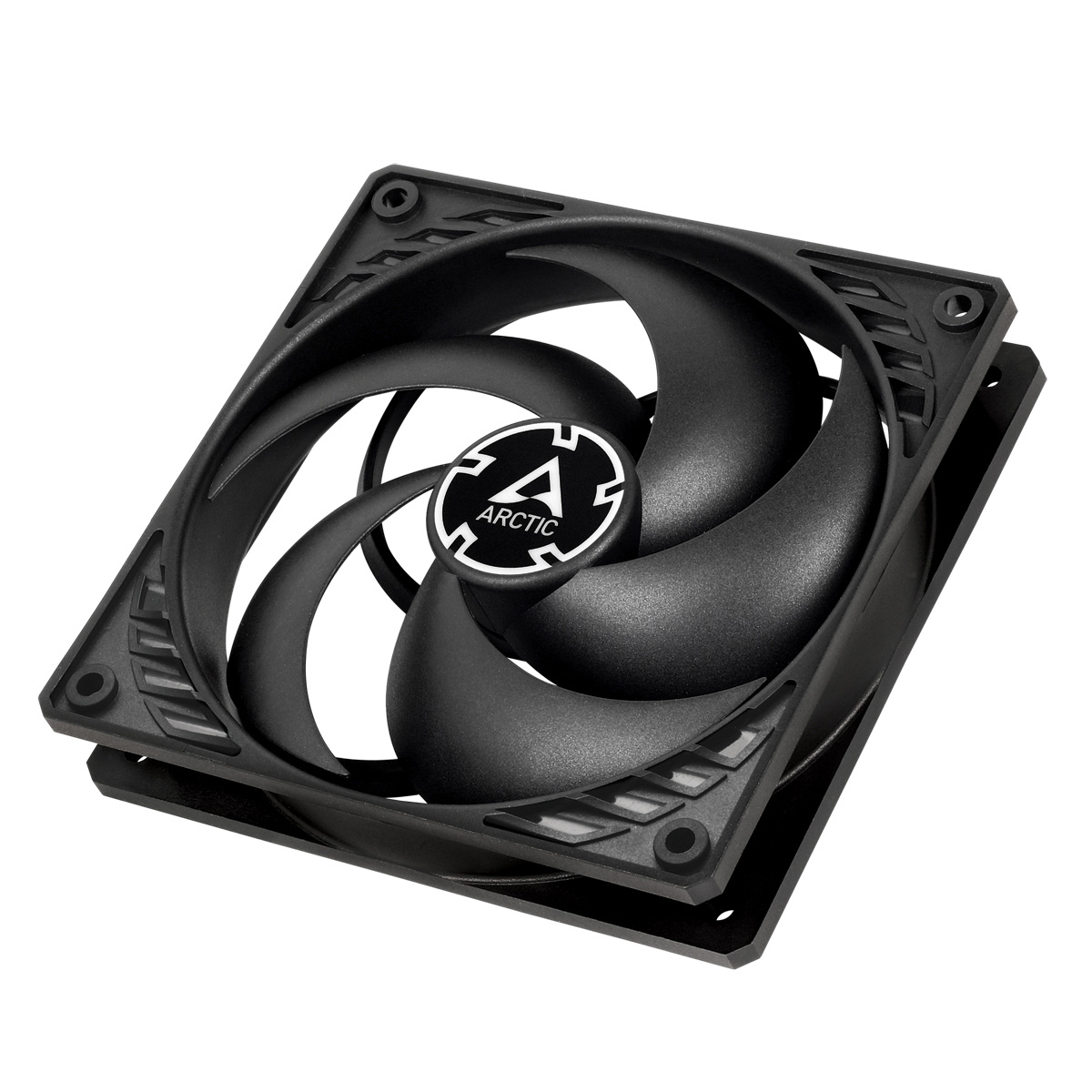 ARCTIC Lüfter 120*120*25 P12 Max PWM regulated (Black) 5Pack