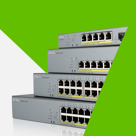 Zyxel GS1350-12HP 12-Port managed CCTV PoE Switch