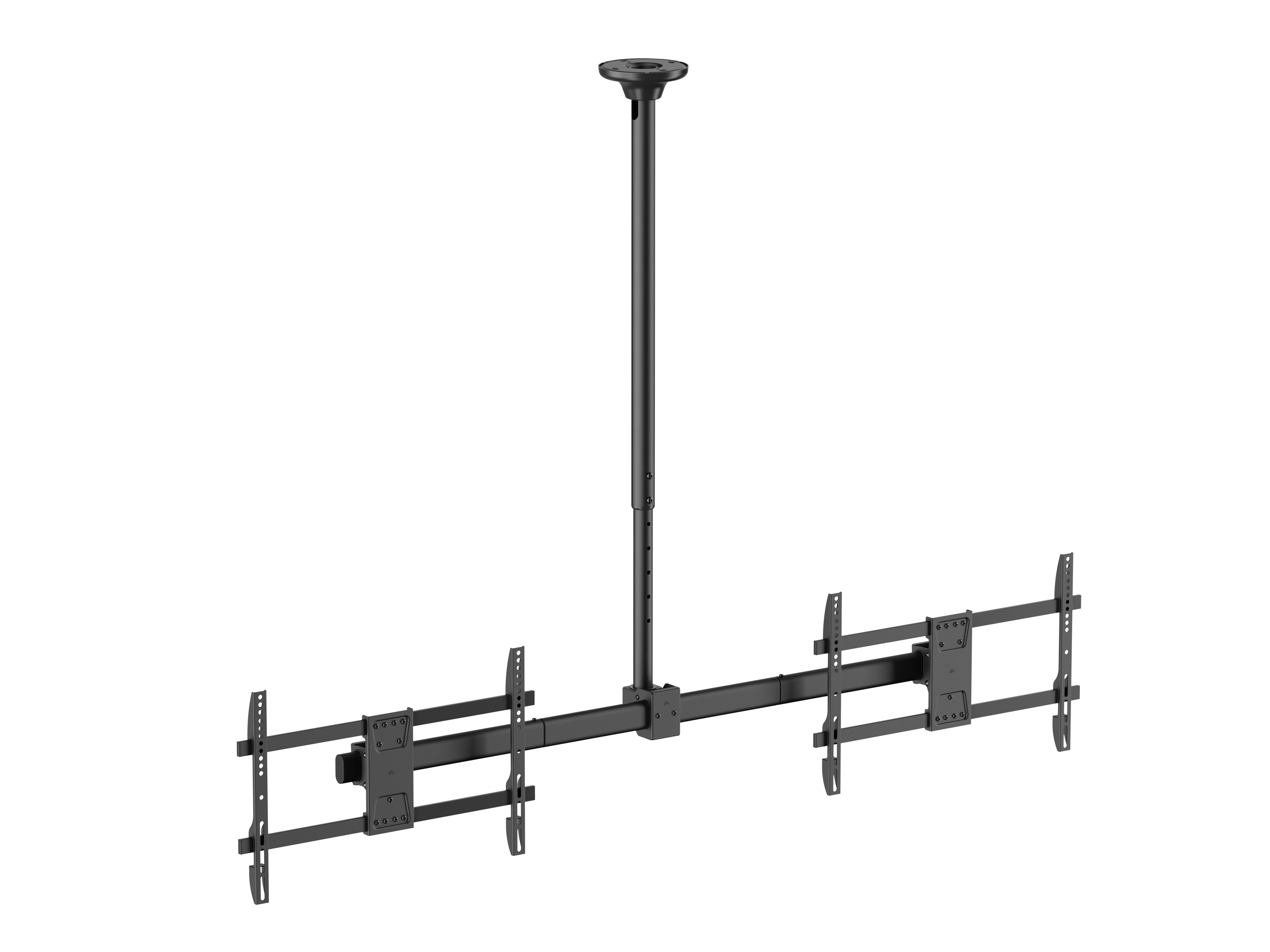 Equip Deckenhalterung 32-60/2TFT 40Kg Manu Dual-Screen sw lite Retail