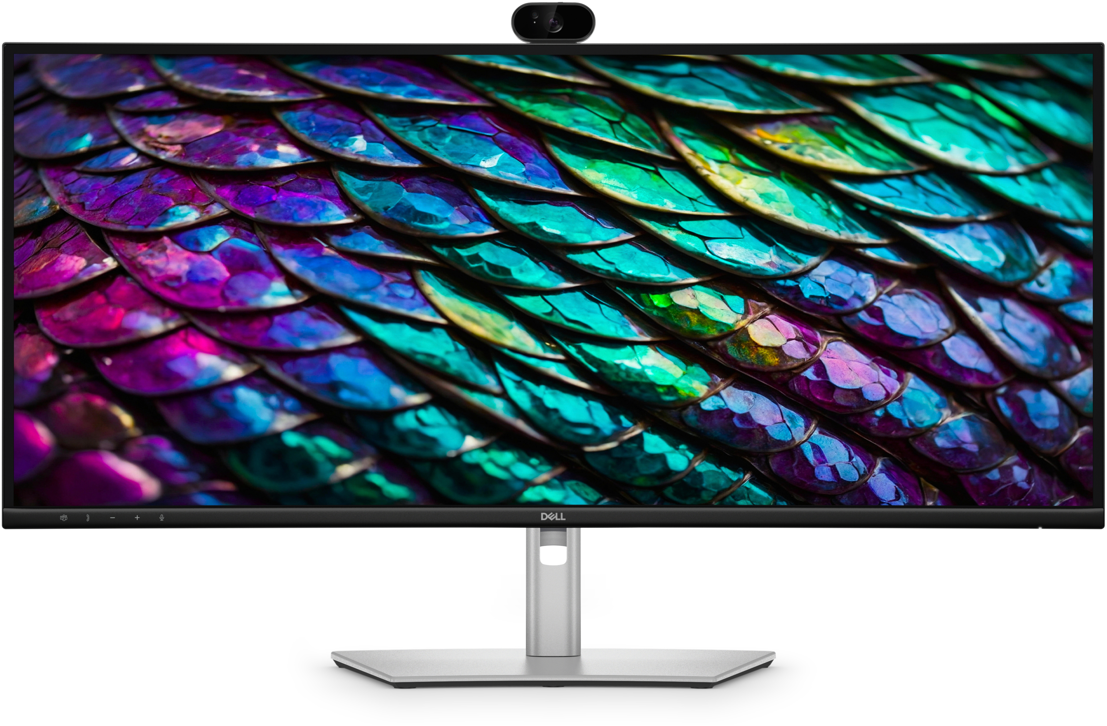 DELL Pro P 34 USB-C Hub Conferencing Monitor P3426WEB 86,61cm 34,1Zoll IPS 3440x1440 100Hz 350cd/m2 1500:1 HDMI DP USB RJ45