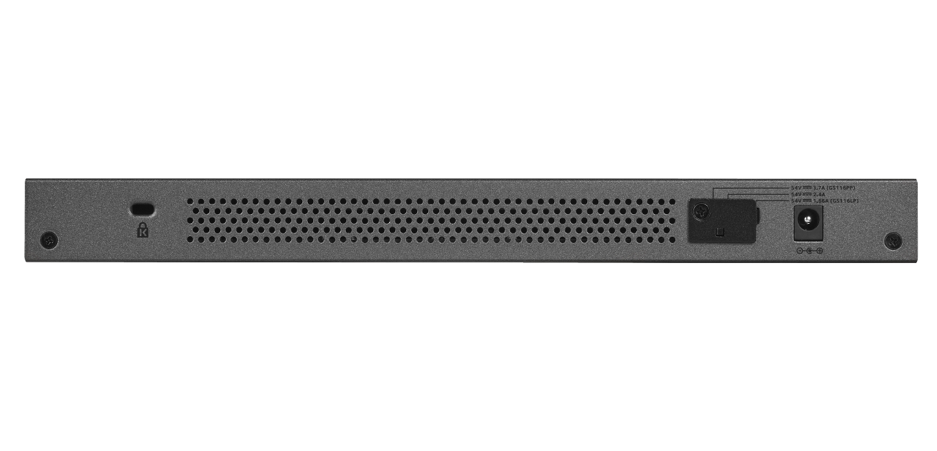 16-PORT POE/POE+GB SWITCH POE 183W UNMGD