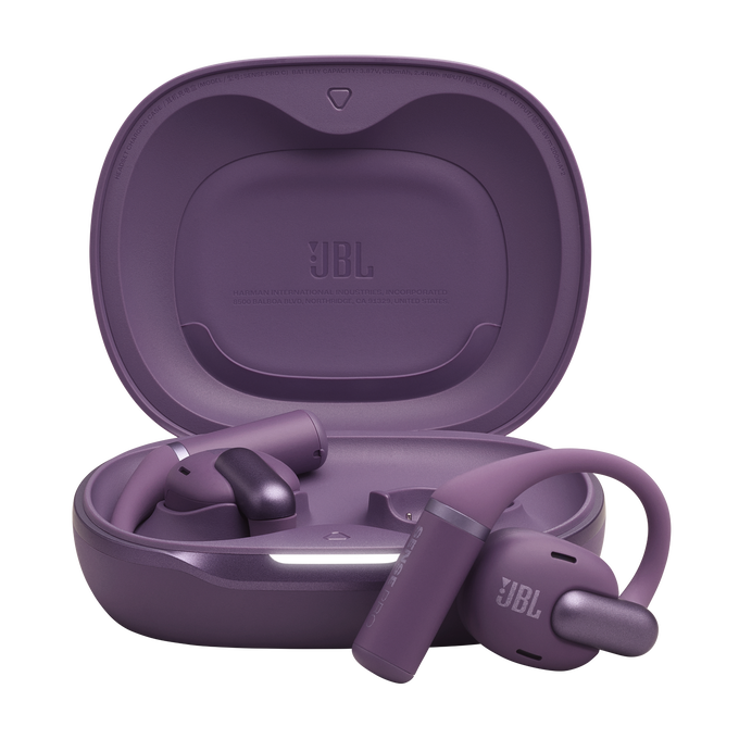 JBL Sense Pro TWS Open-Ear-Kopfhörer, Hi-Res, IP54, Lila