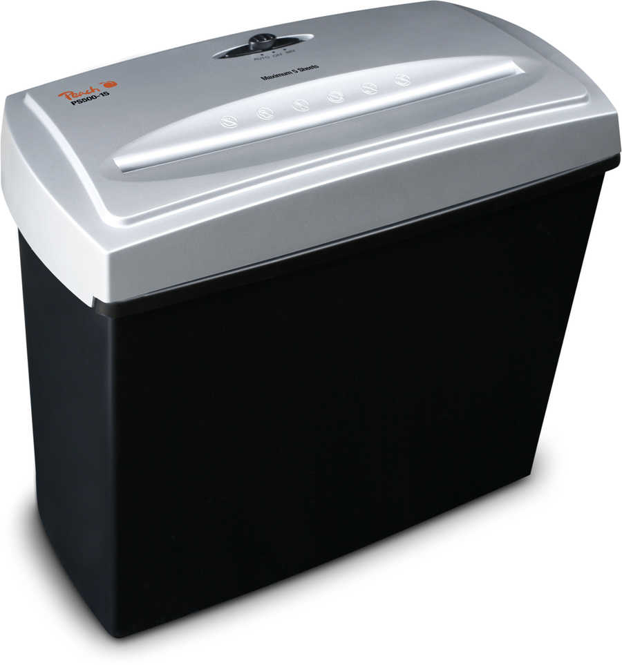 Peach Aktenvernichter SuperSilent PS500-15 10l P4
