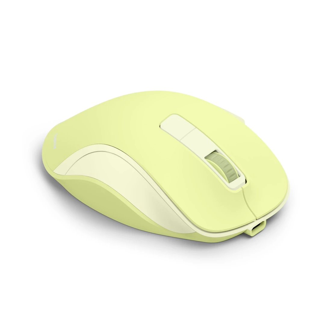 hama WM-500 Maus ergonomisch kabellos grün