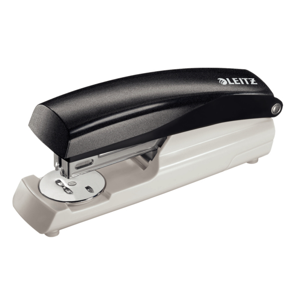 AKTION: LEITZ Heftgerät 5500 schwarz, 1 St. + GRATIS 200 Heftklammern 24/6