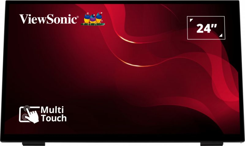 24IN 16:9 1920X1080 IPS 10 POIN 250 NITS VGA/HDMI/DP/2 USB SPEAK