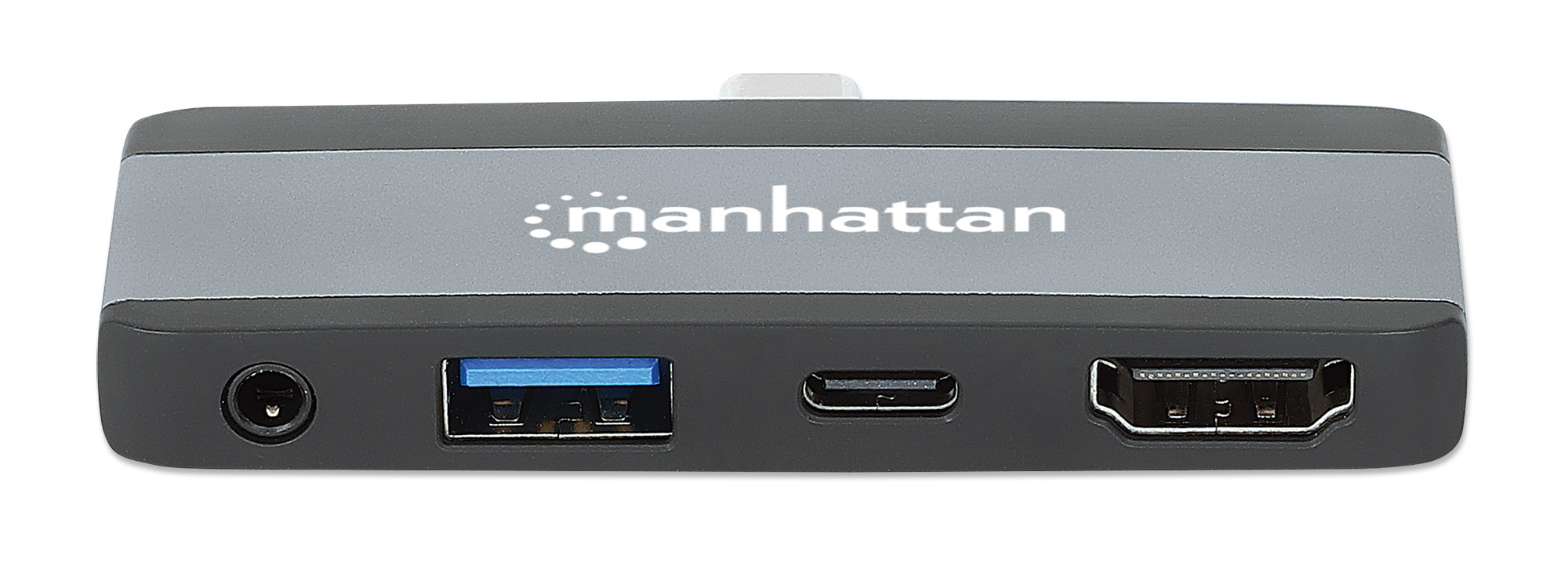 MANHATTAN USB-C PD auf HDMI 4-in-1 Mobile Dockingstation