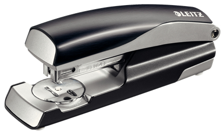 LEITZ Heftgerät NeXXt Series Style 5562 satin schwarz, 1 St.