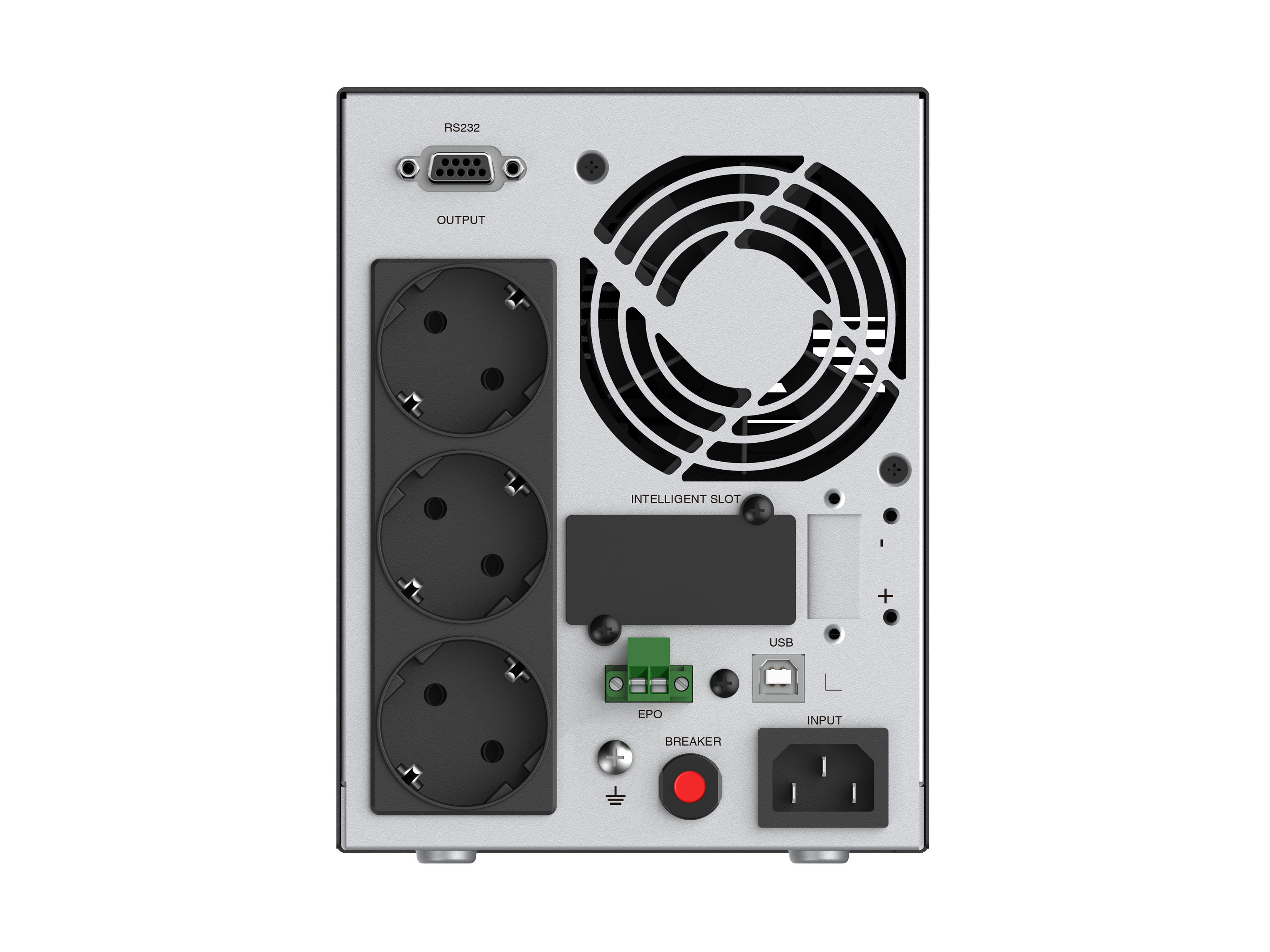 CONCEPTRONIC USV 1000VA/ 900W/3xSchuko/USB/+ Online Tower sw