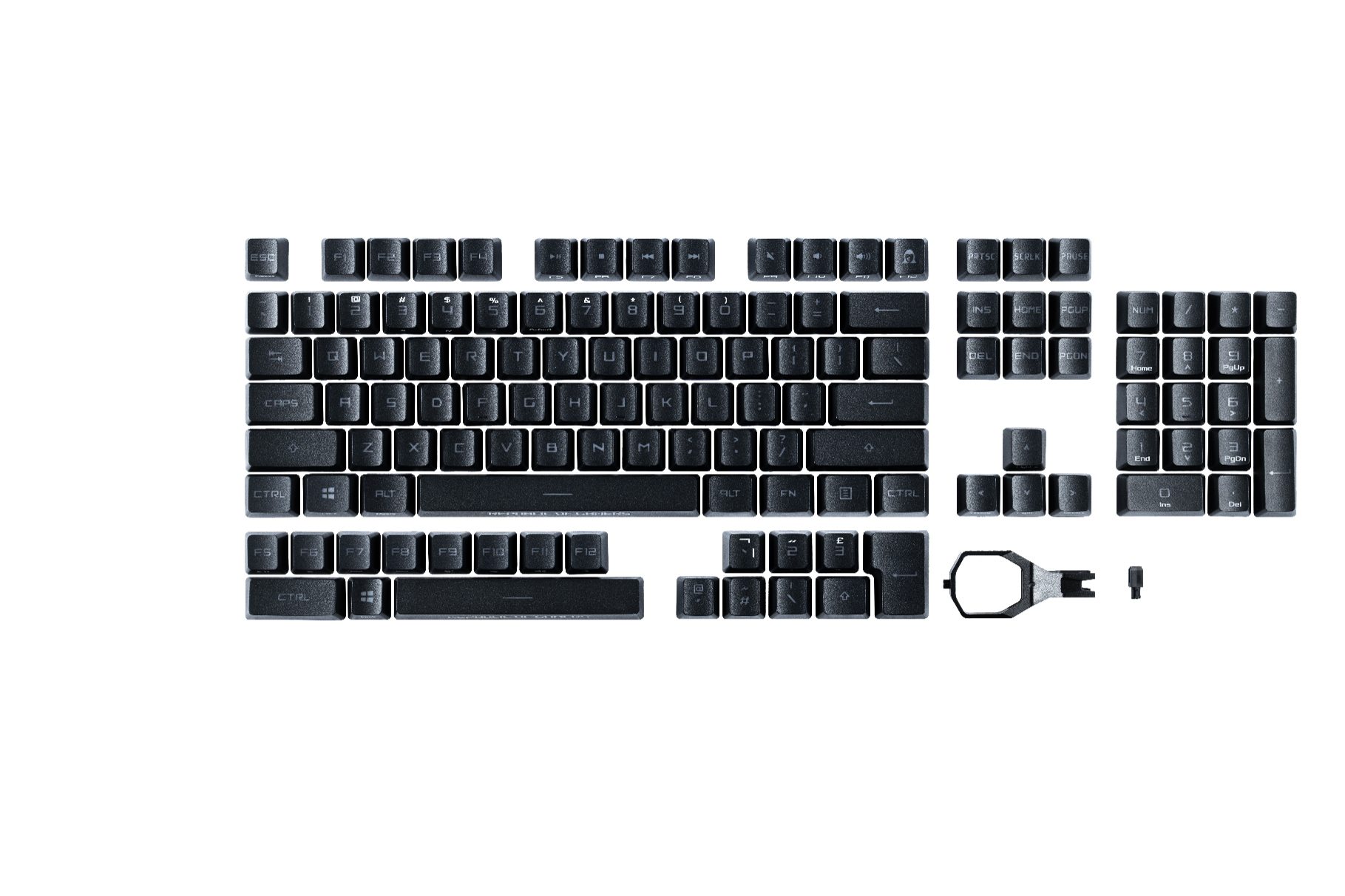 ASUS TASTATUR ZUBEHÖR RX PBT KEYCAP SET