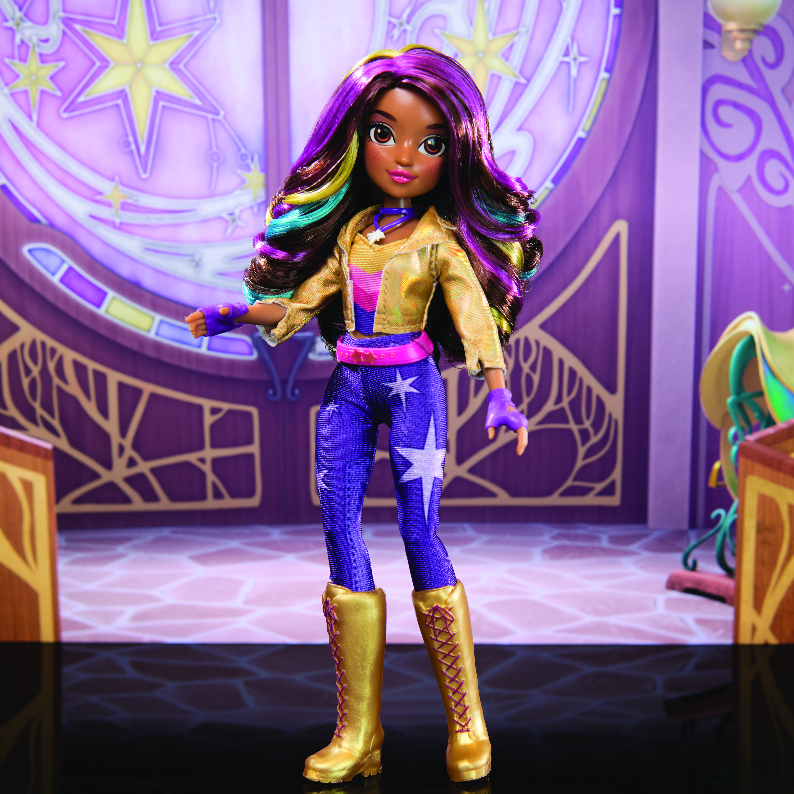 Unicorn Academy - Ankleidepuppe Sophia