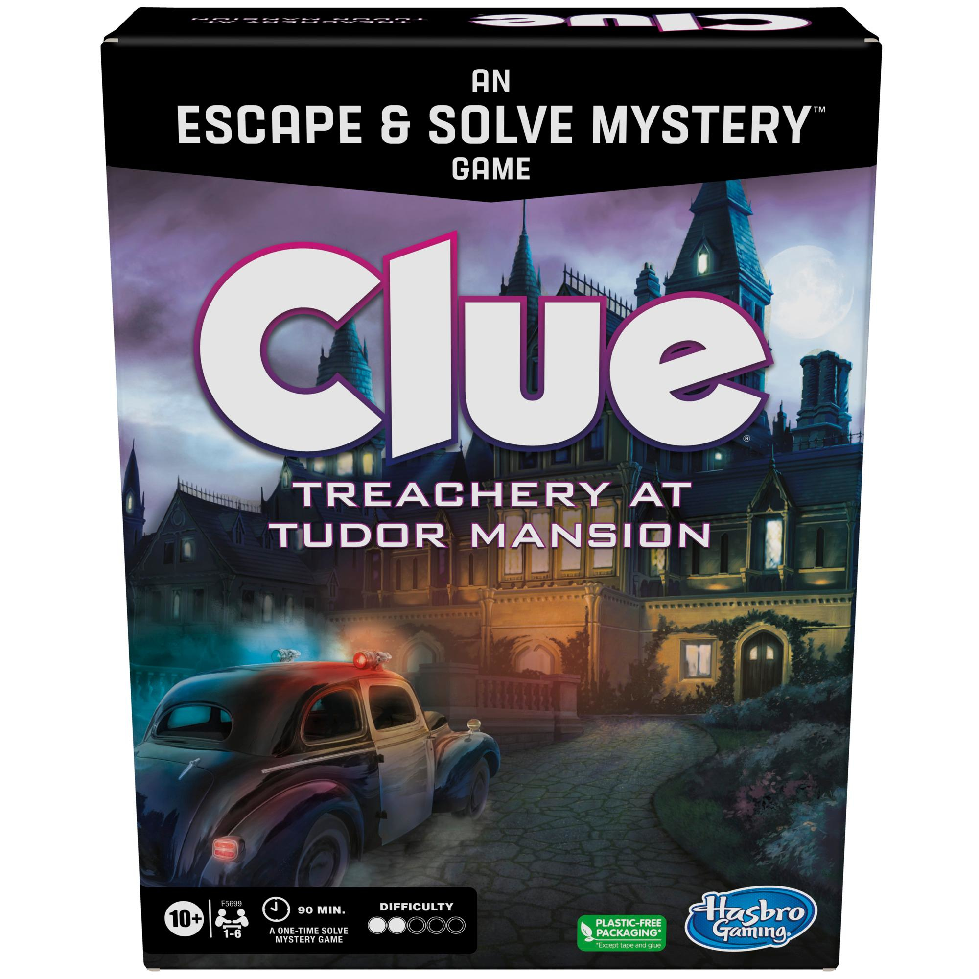 Cluedo Verrat in der Villa, Brettspiel