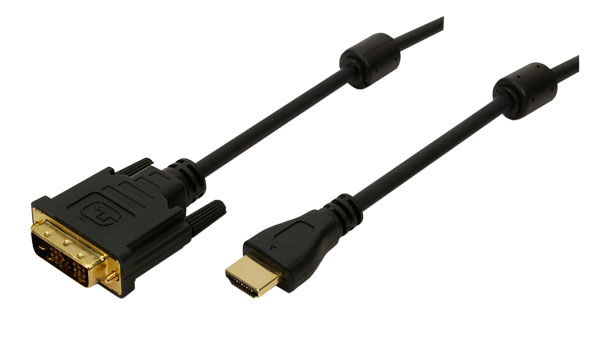 Kabel Logilink HDMI zu DVI - 2m