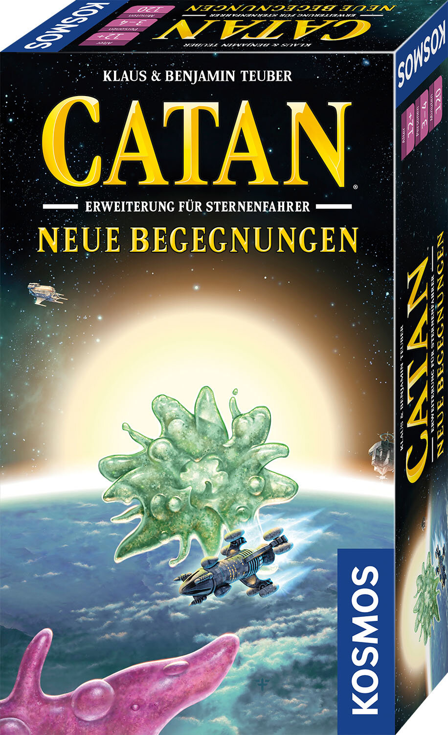 CATAN - Sternenfahrer: Neue Begegnungen, Brettspiel