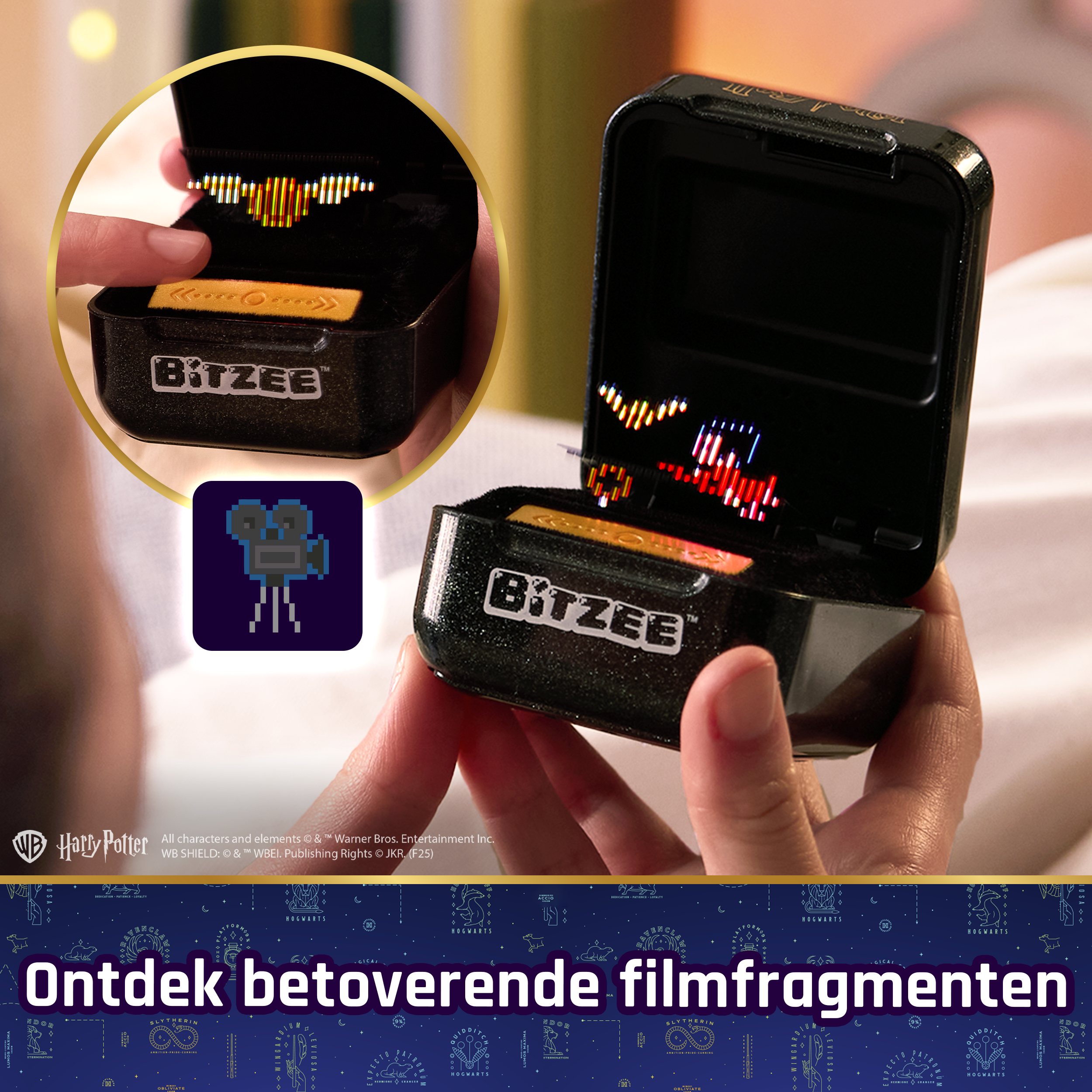 Bitzee Harry Potter, Spielfigur