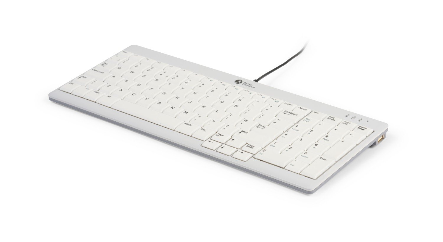 BakkerElkhuizen Tastatur Ultraboard 960 V2 Compact DE Layout retail