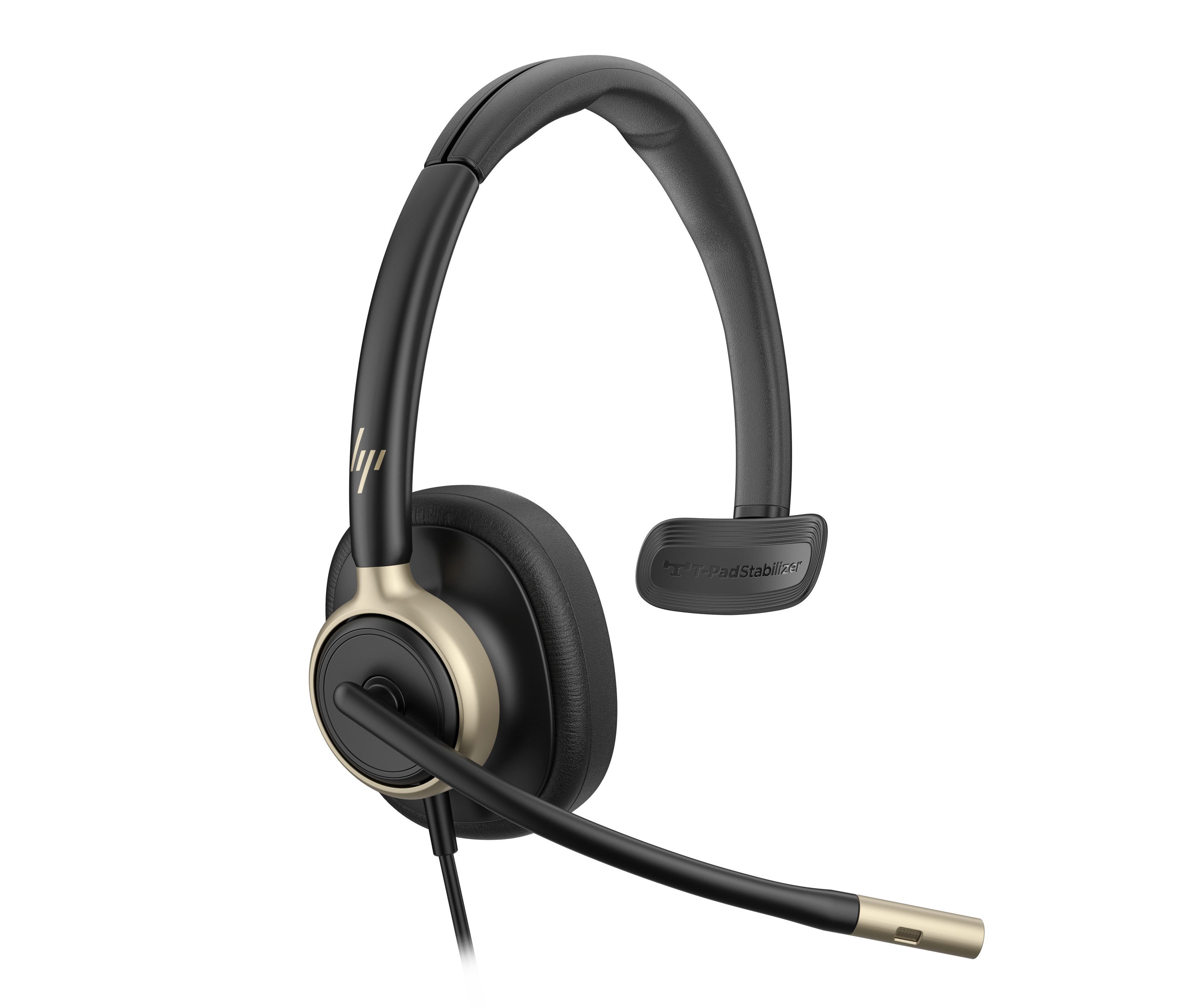 HP POLY MISSION 815 MONAURAL USB WIRED HEADSET WW