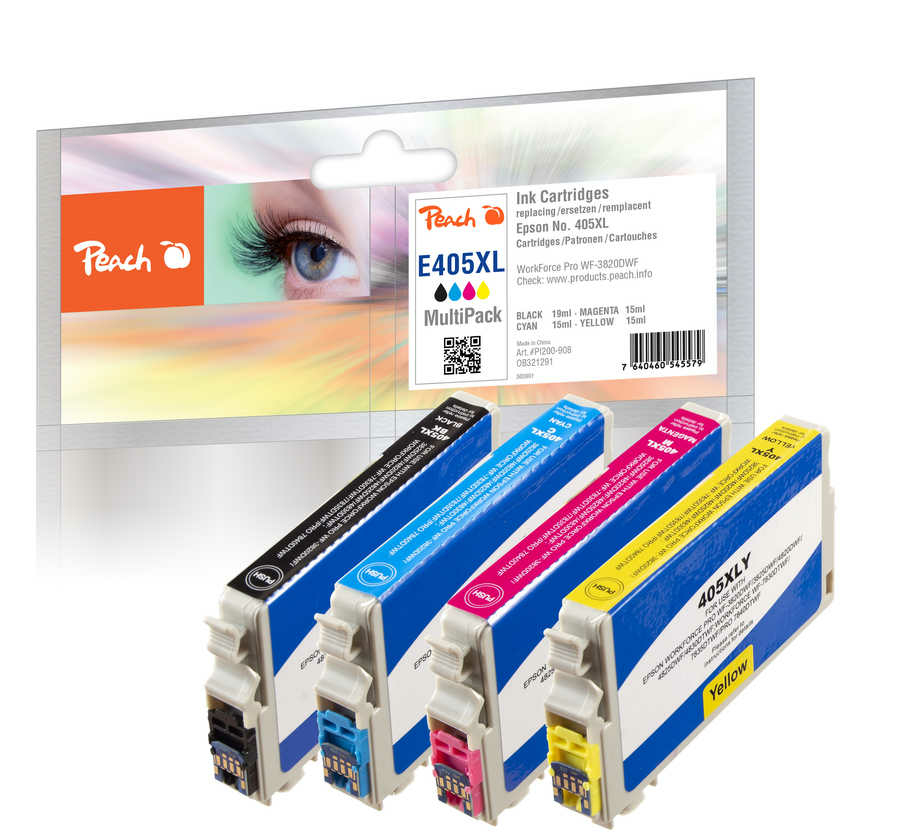 Peach Toner Epson Nr.405XL MultiPack KOM