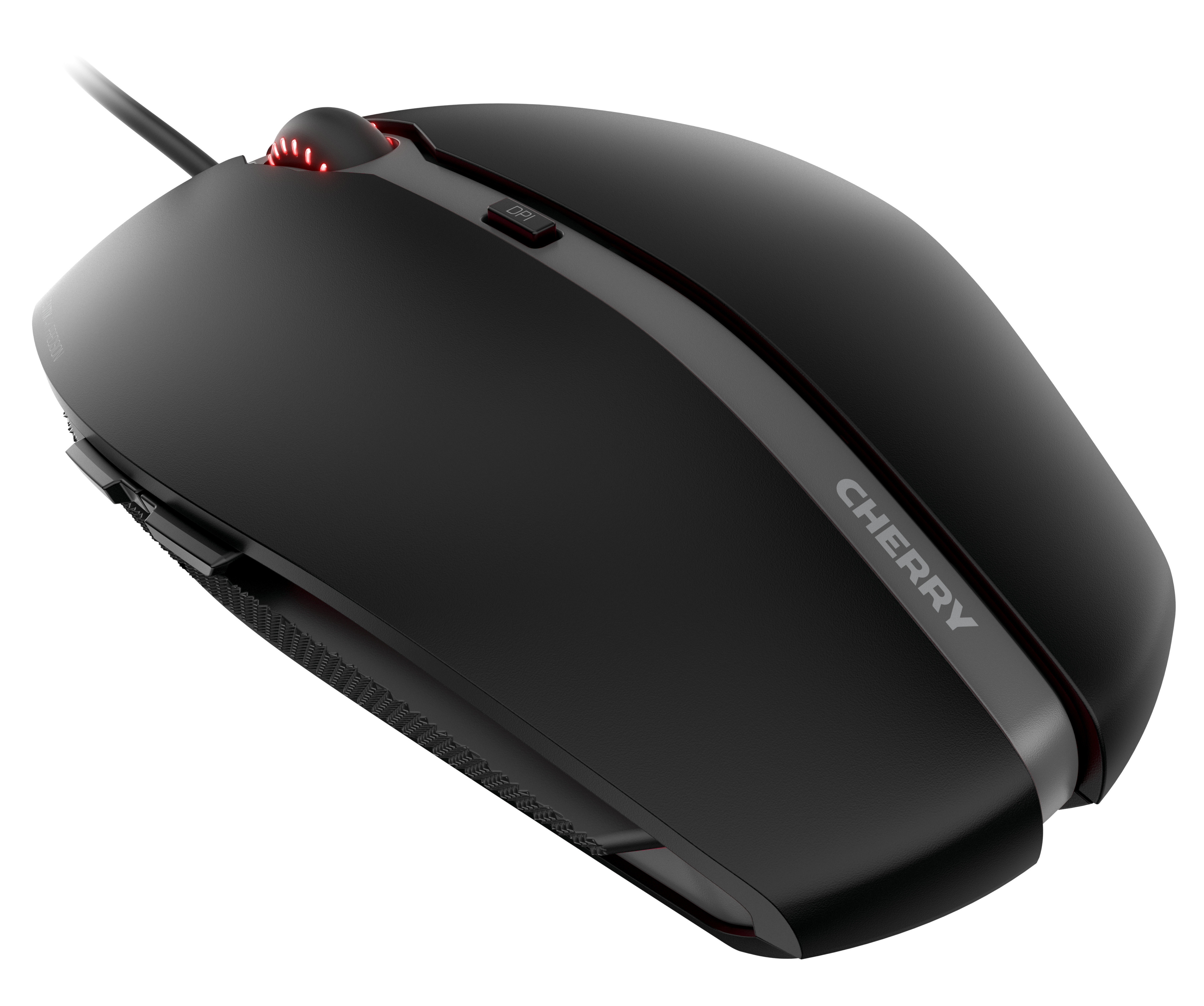 CHERRY GENTIX 4K Maus kabelgebunden schwarz, grau