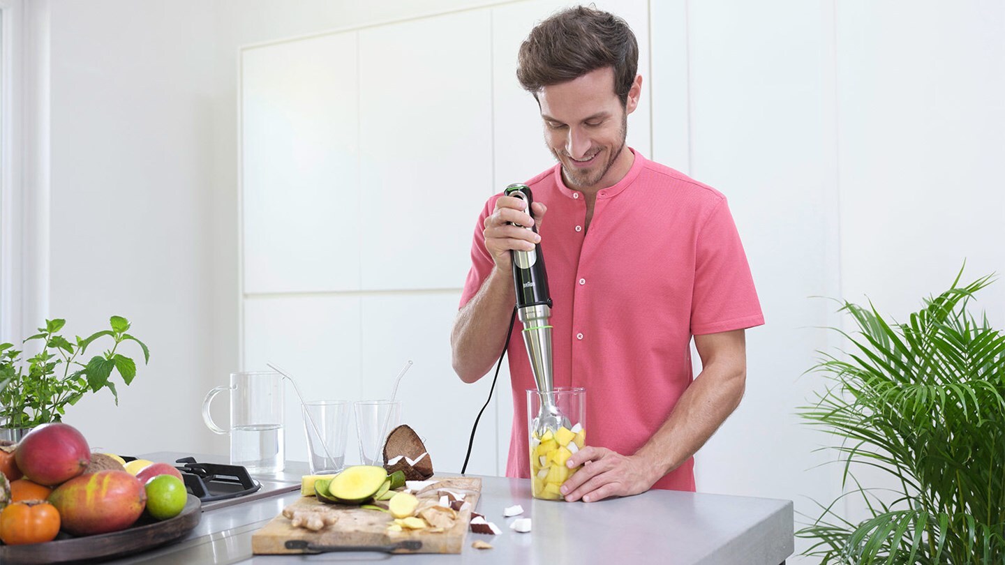 Braun MQ 9187XLI Stabmixer , Multiquick 9