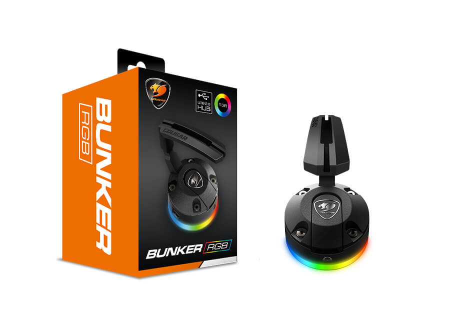 COUGAR Headset Stand BUNKER S ARGB