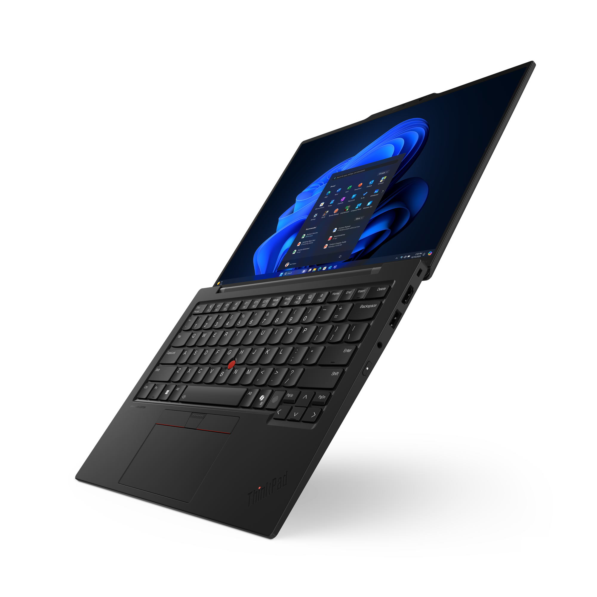 LENOVO ThinkPad X1 Carbon G13 Intel Core Ultra 7 258V 35,56cm 14Zoll 2.8K 32GB 1TB SSD UMA W11P Ready WWAN Copilot+ PC Black TopSell