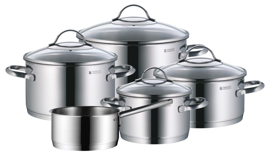 WMF Topf-Set Provence Plus silber 5-tlg., 5 St.