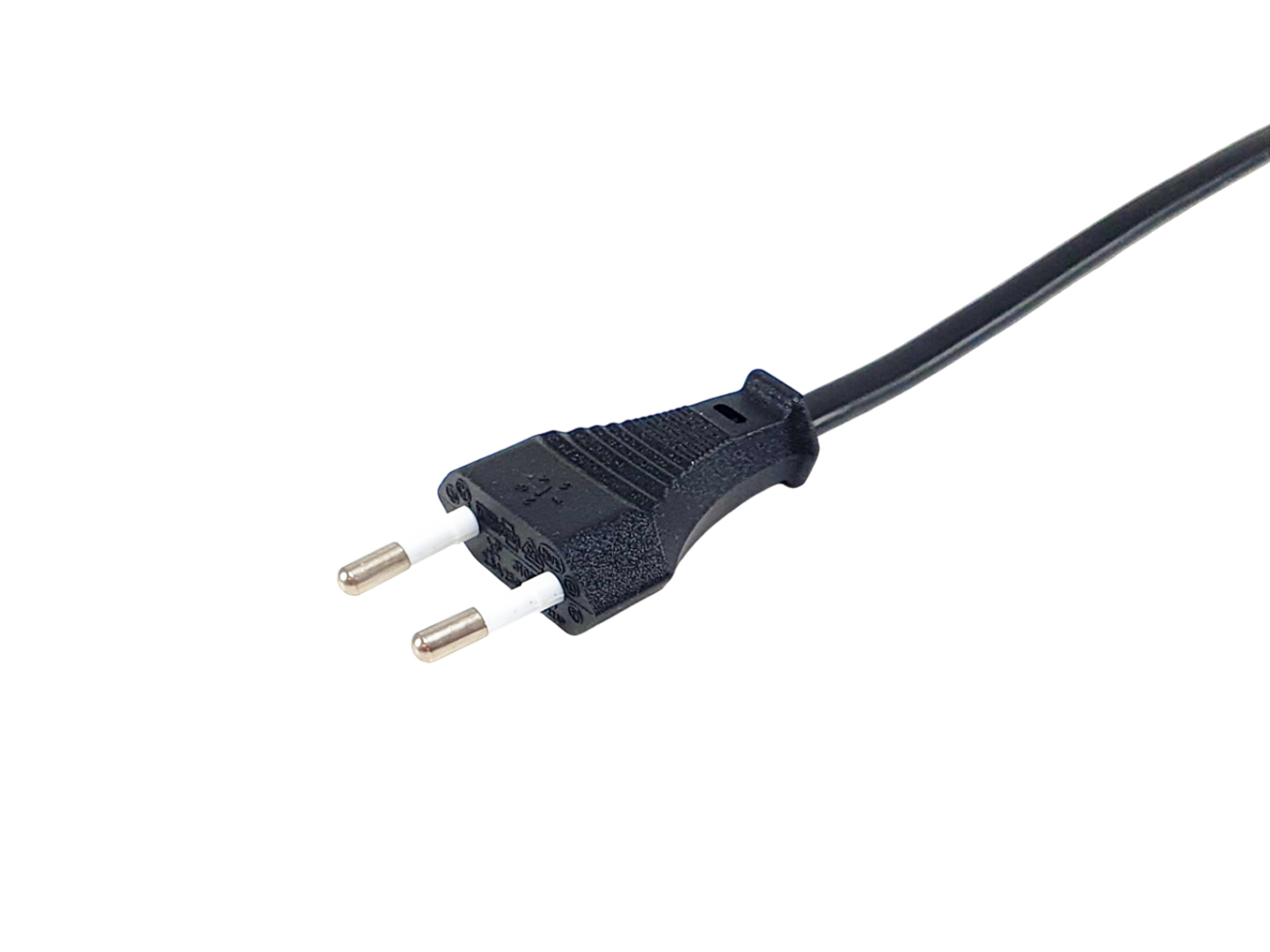 Equip Stromkabel 2pin Euro ->C7 St/Bu schwarz 3.00m PVC Polybeutel